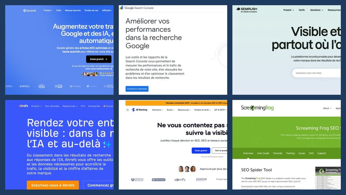Les meilleurs logiciels SEO pour une marque qui vend sur Amazon et sur son site